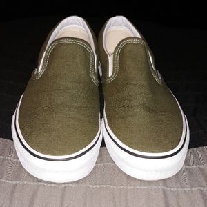Olive Vans